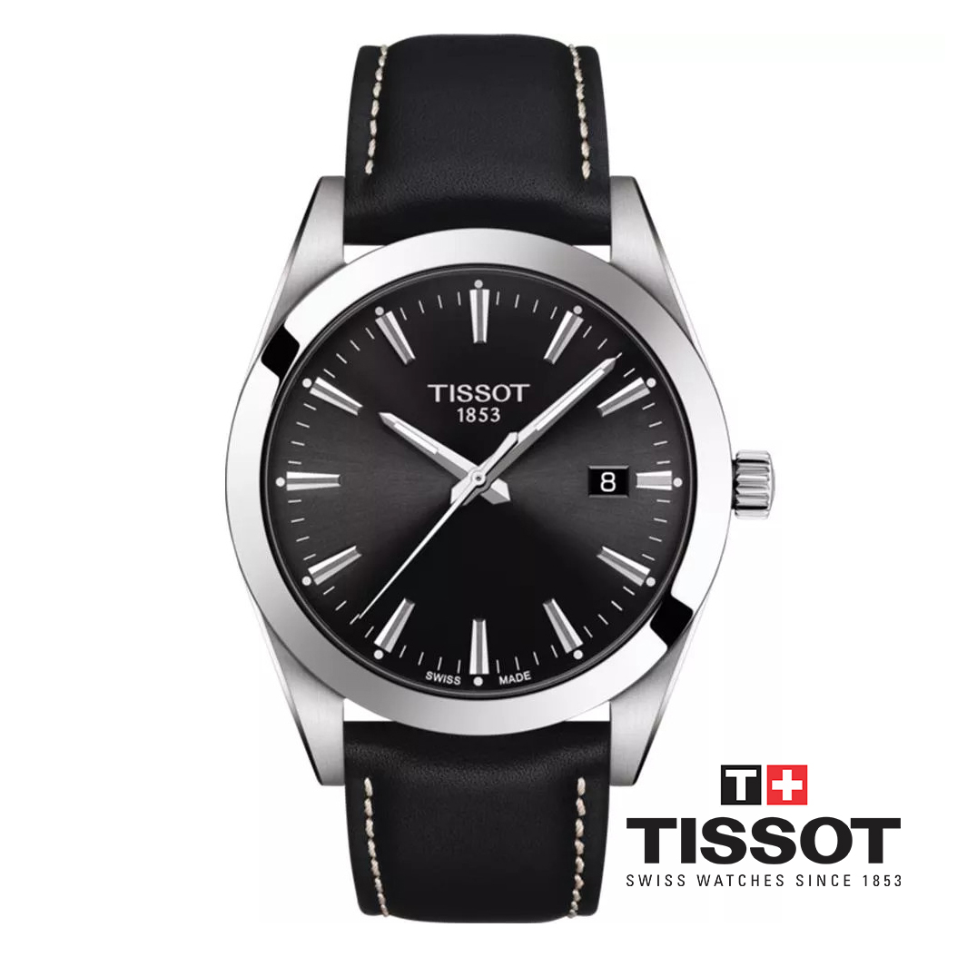 ĐỒNG HỒ NAM TISSOT GENTLEMAN POWERMATIC 80 T127.410.16.051.00